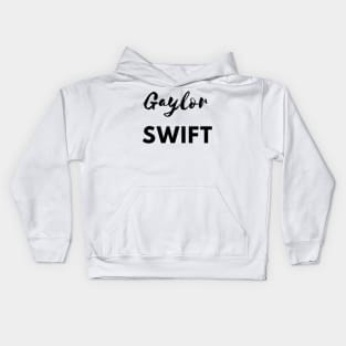 Gaylor Swift Kids Hoodie